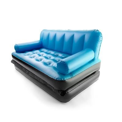 Image for Multifunction Inflatable Couch - Blue, Double from Kmart .