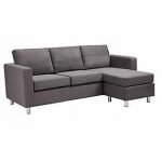 Dorel Asia Small Spaces Sofa kmart $431 | Small space sectional .