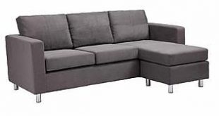 Dorel Asia Small Spaces Sofa kmart $431 | Small space sectional .