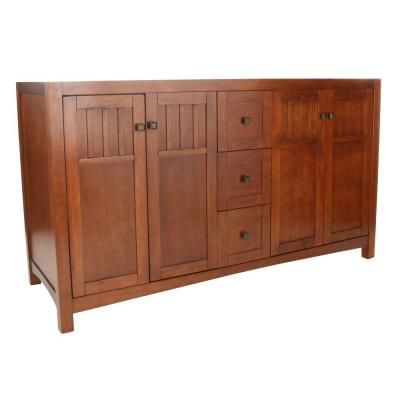 Foremost Knoxville 60 in. W x 21.625 in. D x 34 in. H Vanity .