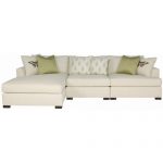 Adriana Sectional Sofa with Chaise Lounger by Bernhardt - Baer's .