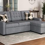 Amazon.com: Upholstery Sectional Sofa Convertible Sectional Sofa .