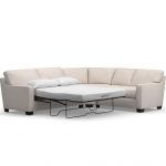 Buchanan Square Arm Upholstered 3-Piece L-Sleeper Sectional with .