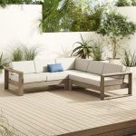 Portside Outdoor 3-Piece L-Shaped Section