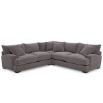Furniture Rhyder 3-Pc. 'L' Shaped Fabric Sectional Sofa, Created .