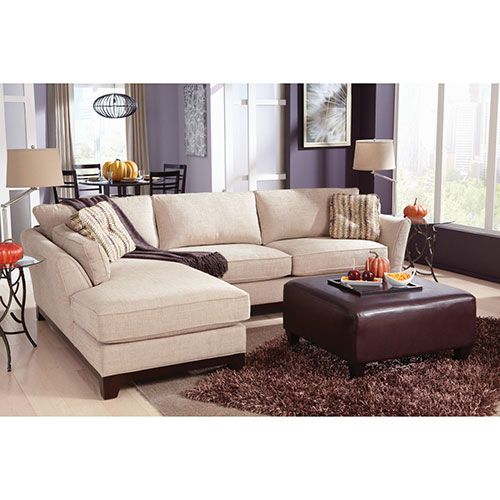 Sinclair Sectional | Home, Bedroom sets, Home dec