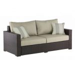 Serta at Home Laguna Outdoor Sofa with Cushions & Reviews | Wayfa