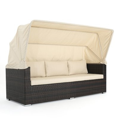 20 The Best Lammers Outdoor Wicker Daybeds with Cushio