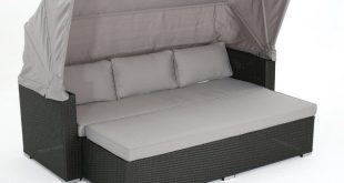 Showing Photos of Lammers Outdoor Wicker Daybeds With Cushions .