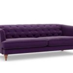 Sophia Extra Large Sofa in 2020 | Large sofa, Sofa, Purple so