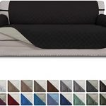 Amazon.com: Easy-Going 4 Seater Sofa Slipcover Reversible Sofa .