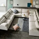 Modular - Harmony Sectional (Extra Deep) | U shaped sectional sofa .