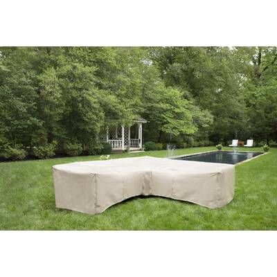 Mercury Row Larsen Patio Sectional with Cushions & Reviews .