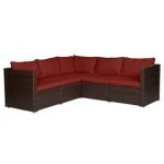 Great Sales on Mercury Row Larsen Patio Sectional with Cushions .