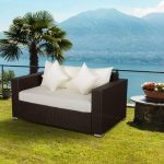 Sol 72 Outdoor Laverton Loveseat with Cushions & Reviews | Wayfa
