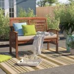 Mistana Lavina Outdoor Patio Daybed with Cushions | Patio loveseat .