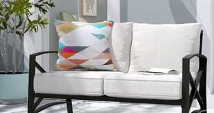 Mistana Lavina Outdoor Patio Daybed with Cushions | Wayfair .