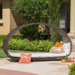 Lavina Outdoor Patio Daybed with Cushions & Reviews | Joss & Ma