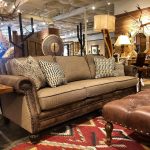 1/2 price Fabric and Leather Sofa at Anteks Furniture Store in Dall