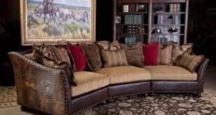 Leather And Fabric Sectional Sofas - Ideas on Fot