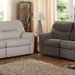 Mix and Match Leather and Fabric Sofas | Sofas for small spaces .