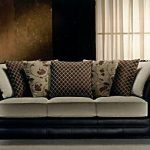 3+2 Seater Meteora Designer Leather Fabric Sofa Suite - Buy .