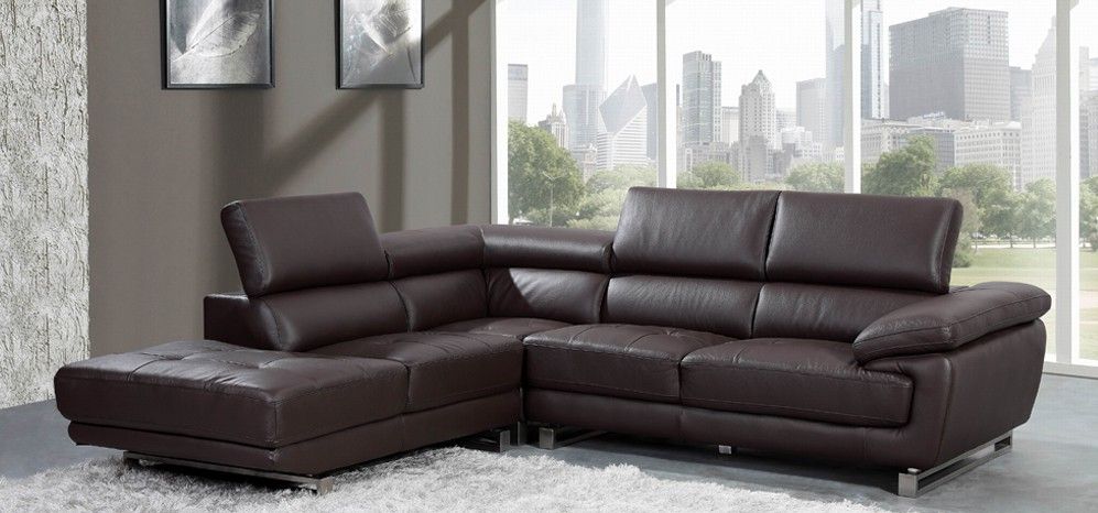 The different options in brown leather corner sofa | Leather .