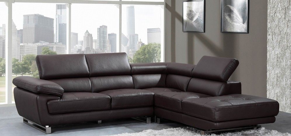 The different options in brown leather corner sofa Leather Corner .