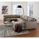 Furniture Avenell Leather Sectional and Sofa Collection, Created .