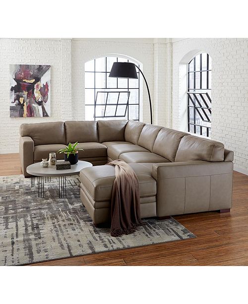 Leather Sectional Sofas