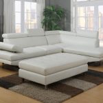 IBIZA LEATHER GEL SECTIONAL AND OTTOMAN SET | Furniture .