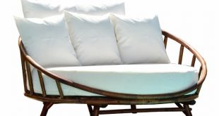 Bayou Breeze Olu Patio Daybed with Cushions & Reviews | Wayfa