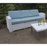 Lawson Patio Sofa with Cushions in 2020 | Patio sofa, Outdoor sofa .