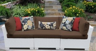 Showing Photos of Loggins Patio Sofas With Cushions (View 15 of 21 .