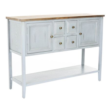 I pinned this Lola Sideboard from the Rustic Revival event at Joss .