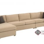 Strata Fabric Sleeper Sofas Chaise Sectional by Lazar Industries .