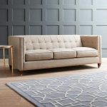 Contemporary Tufted Long Couch - Products, bookmarks, design .