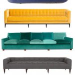 Supersized Style: Extra Long Sofas | Long sofa, Apartment sofa .