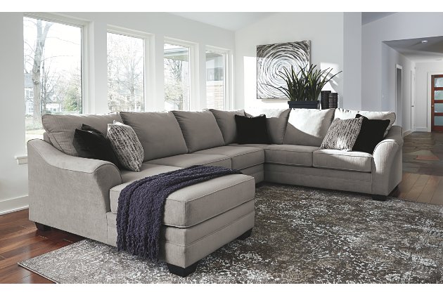Palempor 3-Piece Sectional with Chaise | Ashley Furniture HomeSto
