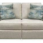 England Living Room Quentin Loveseat with Power Ottoman 8Q00-03 .