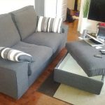 QUICK SALE: IKEA Sofa/ Couch KIVIK LOVESEAT/OTTOMAN - Brand New .