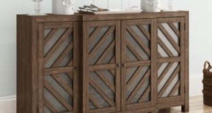 Union Rustic Lowrey 60" Wide Credenza Union Rustic from Wayfair .