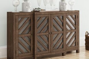 Union Rustic Lowrey 60" Wide Credenza Union Rustic from Wayfair .