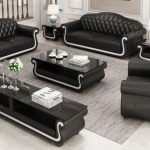 China New Color Italian Sofa Modern Furniture Leather 1+2+3 Luxury .