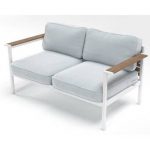 Union Rustic Lyall Loveseat with Cushion & Reviews | Wayfair .