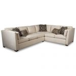 RR760100 Contemporary Two Piece Sectional Sofa with RAF Corner .