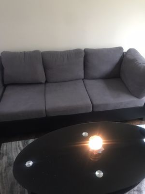 New and Used Black sectional for Sale in Macon, GA - Offer