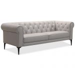 Furniture CLOSEOUT! Remina 84" Leather Sofa, Created for Macy's .