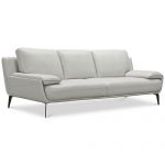 Furniture Surat 97" Leather Sofa, Created for Macy's & Reviews .