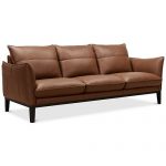 Furniture Chanute 88" Leather Sofa, Created for Macy's & Reviews .
